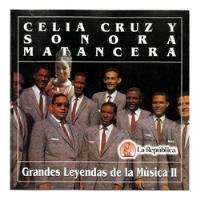 Cd Celia Cruz Y La Sonora Matancera 1996 Perú Alfa Delta segunda mano  Perú 