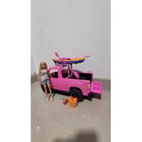 Camioneta Original De Barbie Mattel 2017 Fny40 segunda mano  Perú 