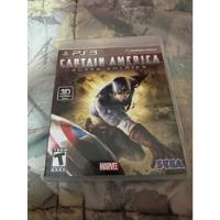 Capitán America Ps3 Español, usado segunda mano  Perú 