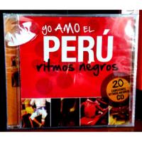 Yo Amo Al Perú 20 Temas De Ritmos Negros (sellado) segunda mano  Perú 