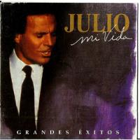 2 Cd Julio Iglesias Mi Vida Grandes Éxitos 1998, usado segunda mano  Perú 