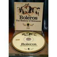 Cd Boleros The History Of Romance 2006 segunda mano  Perú 