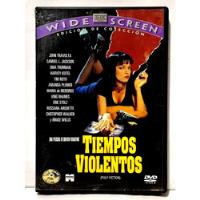 Dvd Pulp Fiction - Tiempos Violentos- Quentin Tarantino 1995 segunda mano  Perú 