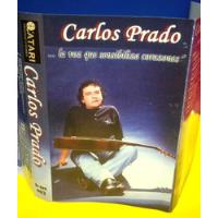 Casete Carlos Prado La Voz Sensibiliza Corazón segunda mano  Perú 