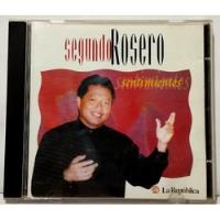 Cd Segundo Rosero - Sentimientos - 1998 Perú - (8.5 De 10) segunda mano  Perú 
