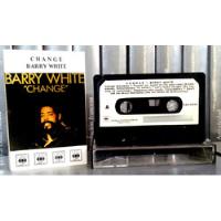 Cassette Barry White - Change 1982 segunda mano  Perú 