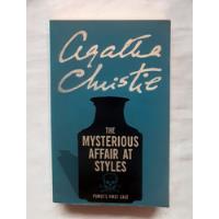 The Mysterious Affair At Styles Agatha Christie En Ingles  segunda mano  Perú 