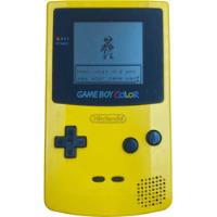 Usado, Nintendo Game Boy Color Yellow segunda mano  Perú 