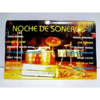 Cassette Noche De Soneros (1991) Sony Csc Perú, usado segunda mano  Perú 