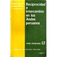 Iep Reciprocidad E Intercambio En Los Andes Peruanos 1974 segunda mano  Perú 