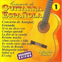 Cd Concierto De Guitarra Española - Dienc España 2001, usado segunda mano  Perú 
