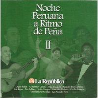 Usado, Cd Noche Peruana A Ritmo De Peña Il 1998 Mediasat segunda mano  Perú 