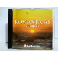 Cd Románticas En Ingles - Versiones Originales 1997 Perú segunda mano  Perú 