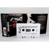 Cassette Scorpions - The Best Of Ballads 1991 Usa, usado segunda mano  Perú 