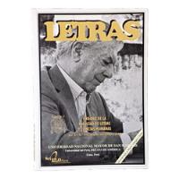 Revista Letras Homenaje A Mario Vargas Llosa Univ San Marcos segunda mano  Perú 