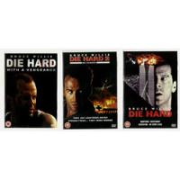 3 Dvd´s Duro De Matar Bruce Willis Die Hard Collection 1999 segunda mano  Perú 