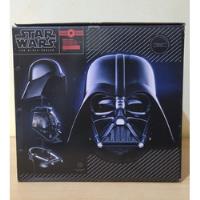 Premium Electronic Helmet Darth Vader Star Wars Black Series, usado segunda mano  Perú 