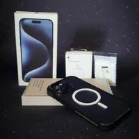 iPhone 15 Pro Max Azul Titanio - 1tb + Case, Mica Y Cargador segunda mano  Perú 