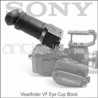 A64 Viewfinder Eye Cup Sony Nex-fs700 Nex-fs100 Block Assy segunda mano  Perú 