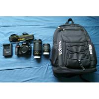 Camara Fotografica Nikon D3500, usado segunda mano  Perú 