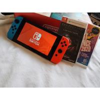 Usado, Nintendo Switch: Consola + Joy-con Blue & Red Dock En Caja segunda mano  Perú 