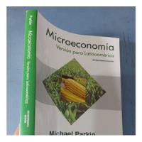 Libro Microeconomía Michael Parkin 11° Edición segunda mano  Perú 