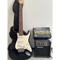 Guitarra Eléctrica Y Parlante, usado segunda mano  Perú 