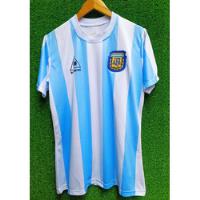 Camiseta Retro Seleccion Argentina 1986 Maradona segunda mano  Perú 
