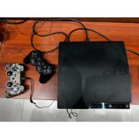 Usado, Playstation 3 Slim 160gb Standard C/ Black+18 Jueg. Origin. segunda mano  Perú 