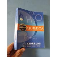 Libro De Química Cepre Uni, usado segunda mano  Perú 