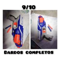 Usado, Pistola De Dardos Nerf Nitro  segunda mano  Perú 