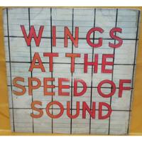 O Wings Lp Wings At The Speed Of Sound Usa 1976 Ricewithduck segunda mano  Perú 