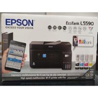 Impresora Epson Ecotank L5590 segunda mano  Perú 