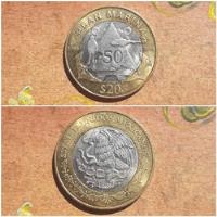  Harry Coins  20 Pesos 2016 ,plan Marina Por Los 50 Años., usado segunda mano  Perú 