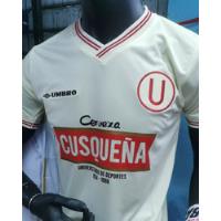 Camiseta Retro Club Universitario De Deportes Temporada 1998 segunda mano  Perú 