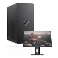 Desktop Hp Victus Gaming Tg02-0014lam + Monitor Hp X24ih segunda mano  Perú 