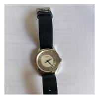 Reloj Victorinox 241823 Correa Negra Fondo Claro Luna Safiro, usado segunda mano  Perú 