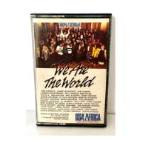Cassette Usa For Africa - We Are The World 1985 Cbs España, usado segunda mano  Perú 