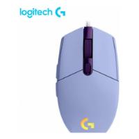 Mouse Gamer De Juego Logitech G Serieslightsync G203 Lila, usado segunda mano  Perú 