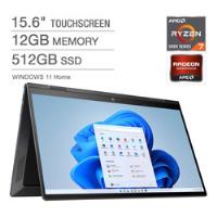 Laptop Hp Envy X360 Tactil Ryzen 7 12gb 512gb Ssd - Nueva segunda mano  Perú 