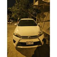 Toyota Yaris 2016 segunda mano  Perú 
