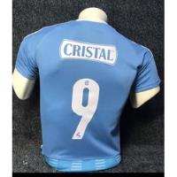 Usado, Camiseta Club Sporting Cristal Temporada 2024 segunda mano  Perú 
