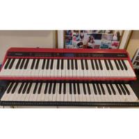 Teclado Musical Roland Go:keys Go-61kl 61 Teclas Rojo 220v, usado segunda mano  Perú 
