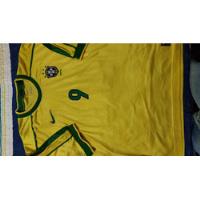 Camiseta Original Brasil Mundial 1998 segunda mano  Perú 