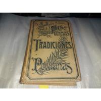 Libro De Colección  Tradiciones Peruanas  (año 1905) segunda mano  Perú 