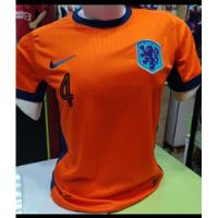 Usado, Camiseta Seleccion Holanda Eurocopa 2024 Titular segunda mano  Perú 