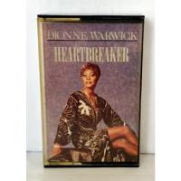 Cassette Dionne Warwick - Heartbreaker 1982 Arista España segunda mano  Perú 