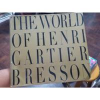 The World Of Henri Cartier Bresson - Fotografías Usa segunda mano  Perú 