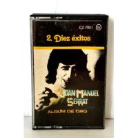 Usado, Cassette Joan Manuel Serrat- Álbum De Oro 1981 Zafiro España segunda mano  Perú 