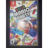 Súper Mario Party Nintendo Switch segunda mano  Perú 